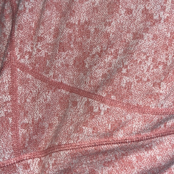 Gymshark Fleur Texture Leggings — Brick Red Size S - Picture 8 of 8